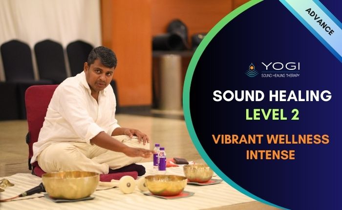 Yogi Sound Healing Advance Course – Level 2